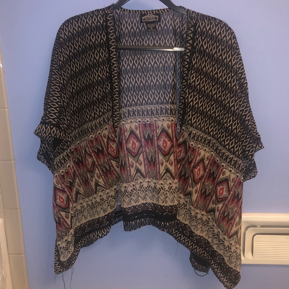 Multi-Print Kimono